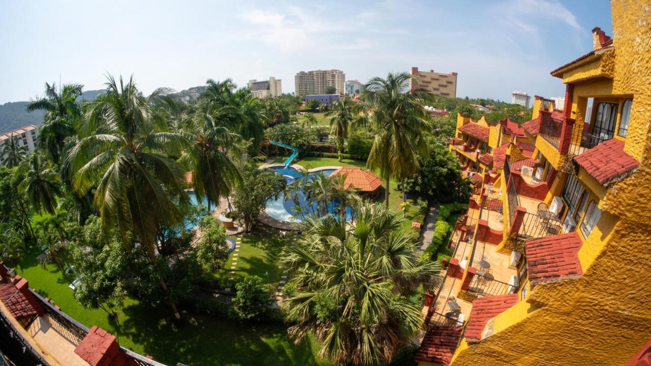 Hotel Puerta Del Mar Ixtapa Exterior foto