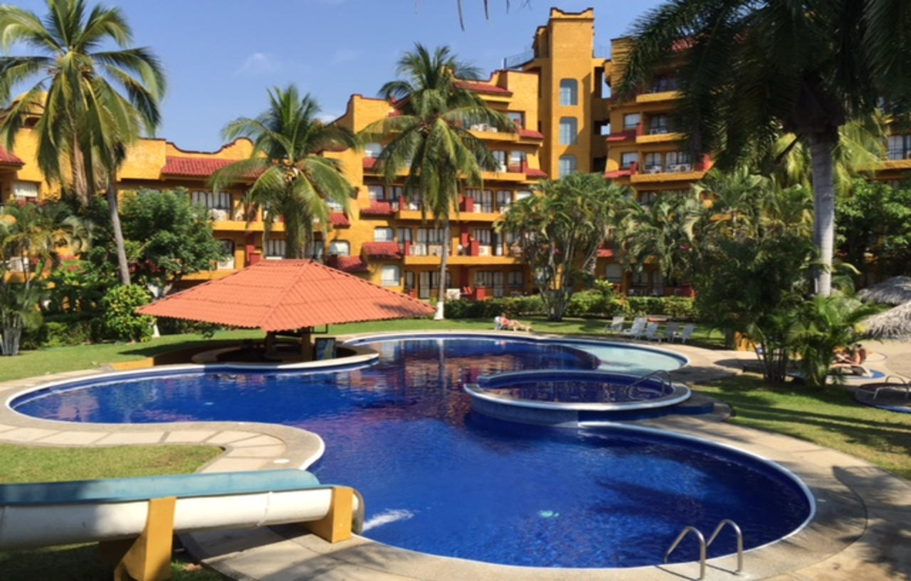 Hotel Puerta Del Mar Ixtapa Exterior foto